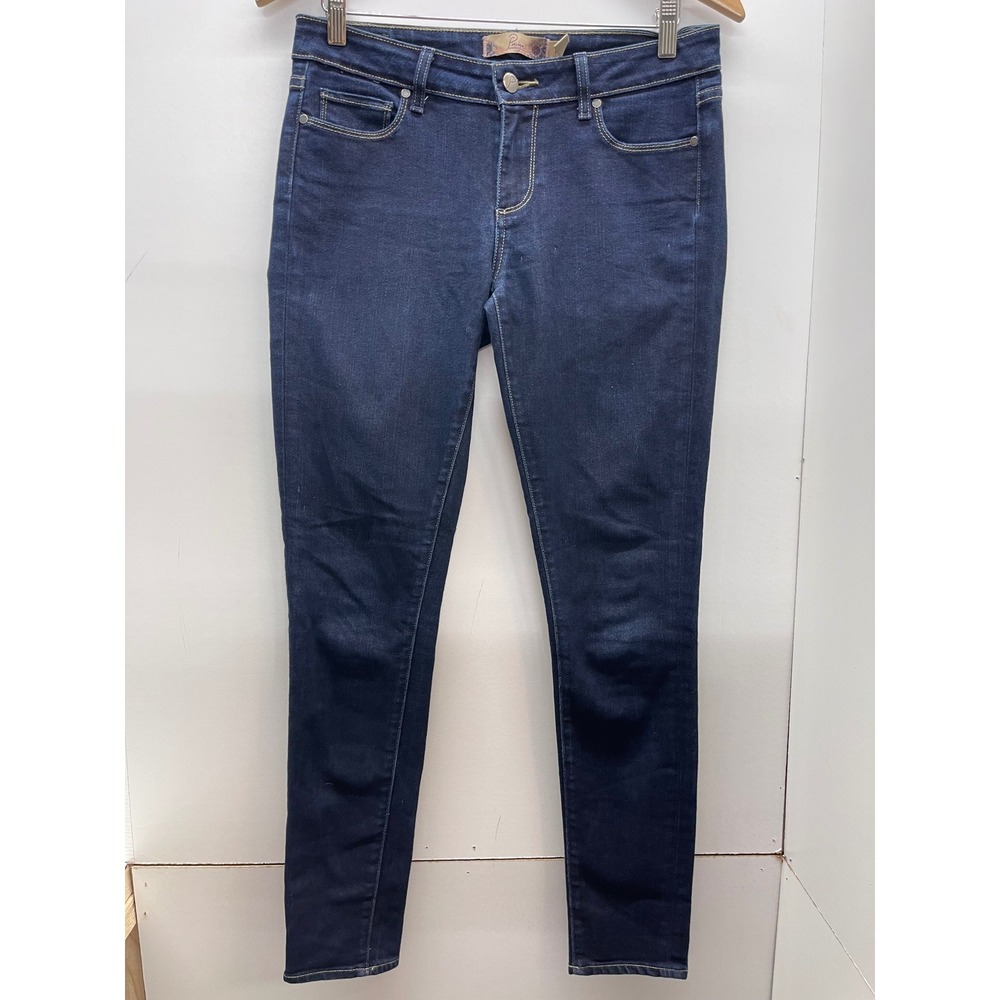 Paige Verdugo‎ Jegging Dark Wash Skinny Jeans Womens 29 Blue Denim
